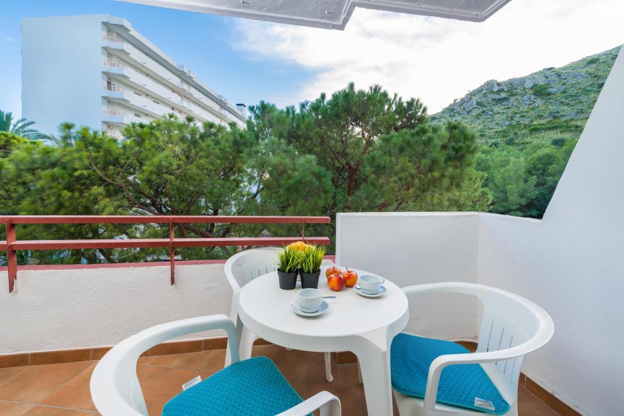 Ferienwohnung Nice Studio In Siesta 2 In Puerto Alcudia 3 Exterior foto