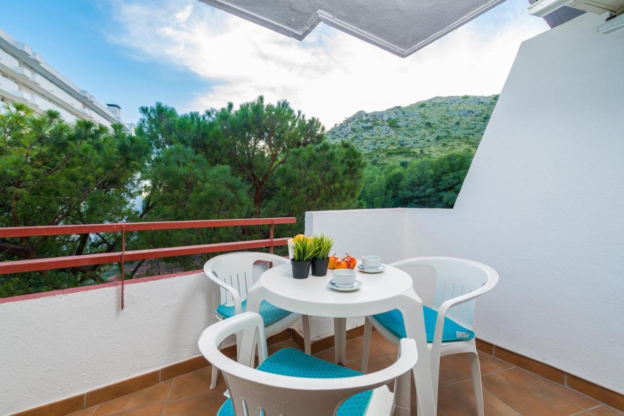 Ferienwohnung Nice Studio In Siesta 2 In Puerto Alcudia 3 Exterior foto